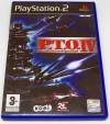 PS2 GAME - P.T.O.IV Pacific Theater of Operations (MTX)